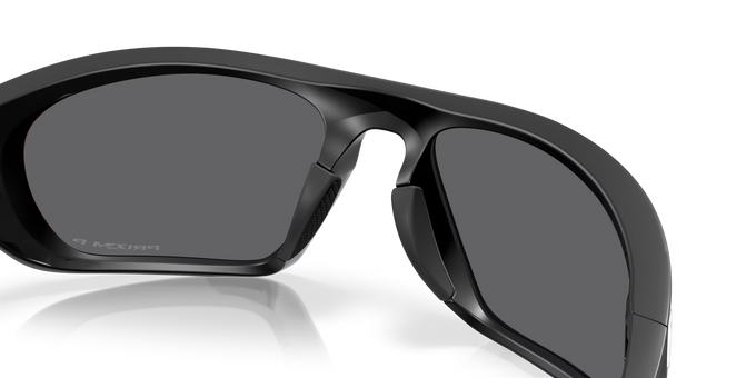 Slnečné okuliare Oakley Lateralis Matte Black/Prizm Black Polar Lenses