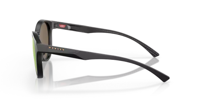 Slnečné okuliare Oakley Spindrift Matte Black Frame/Prizm Rose Gold Polarized - 2023
