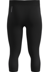 Termoaktívne legíny Odlo Perfomance Warm BL Bottom 3/4 Man Black - 2025/26