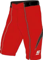 Šortky Warm up ENERGIAPURA New Wenger Red Junior