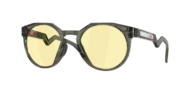 Slnečné okuliare OAKLEY HSTN 100T Grey Smoke Frame/Prizm Gaming Lenses