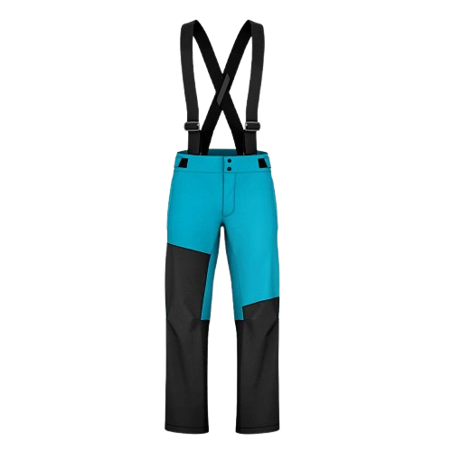 Lyžiarske nohavice HEAD Race Nova Pants Junior Black/Blue - 2025/26
