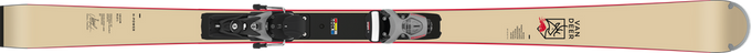 Zjazdové lyže Van Deer H-Power 68 Sand + Spx 15 Rockerace GW Grey - 2025/26