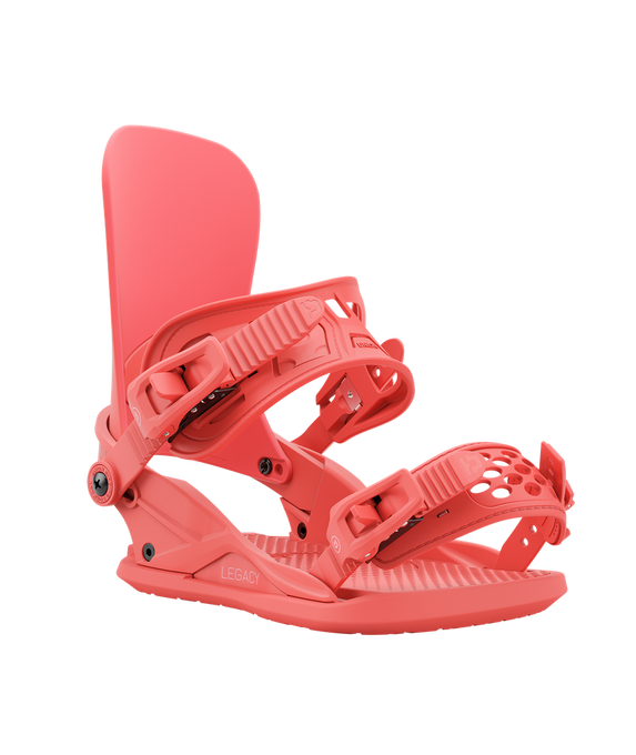 Viazanie na Snowboard Union Legacy Coral - 2024/25