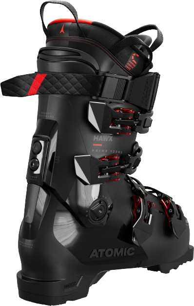 Zjazdové topánky Atomic Hawx Prime 130 RS GW Black/Red - 2024/25