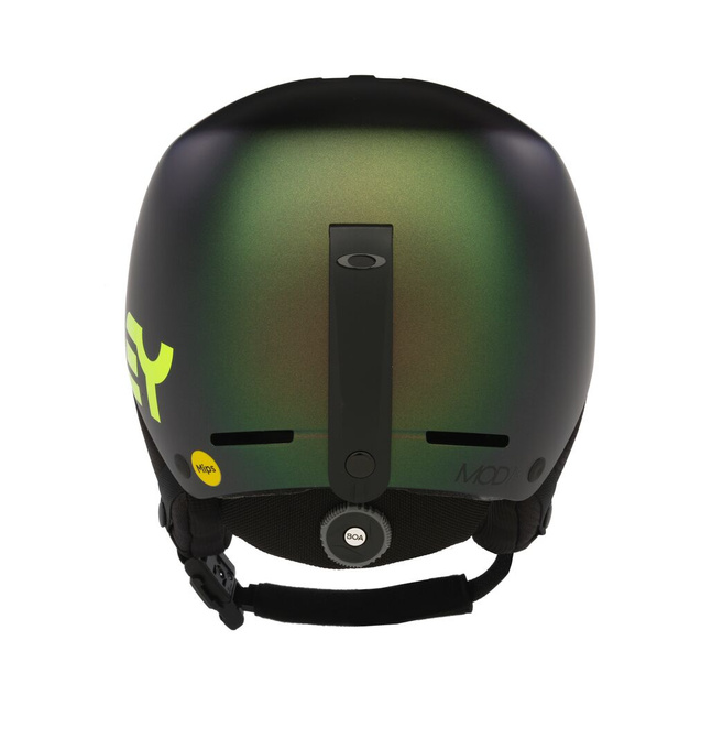  Lyžařská helma Oakley MOD1 PRO Silver/Green Colorshft FP - 2025/26