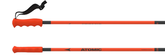 Zjazdové palice Atomic Redster JR Red – 2024/25