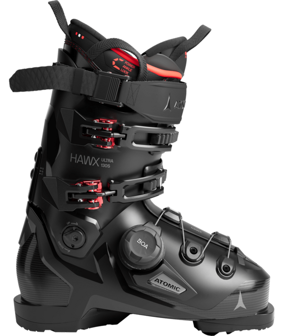 Zjazdové topánky Atomic Hawx Ultra 130 S BOA Black/Red - 2025/26