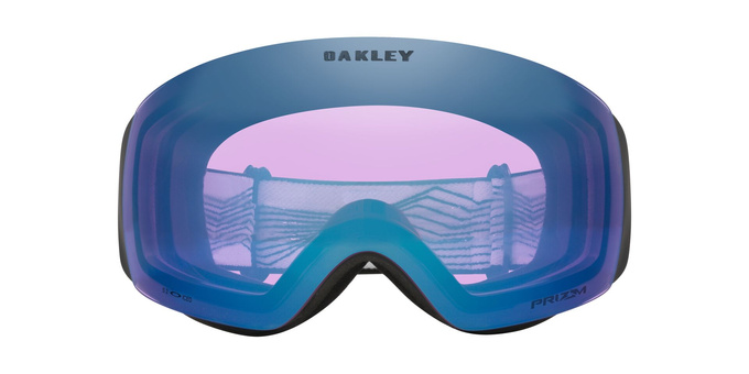 Lyžiarske okuliare Oakley Flight Deck M Black Wired/Prizm Snow Iced Iridium - 2025/26