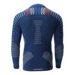 Funkčné tričko UYN Natyon 3.0 Junior France UW Shirt LG SL Turtle Neck - 2025/26