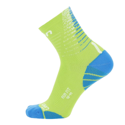 Bežecké ponožky UYN Man Run Fit Socks Lime/Blue