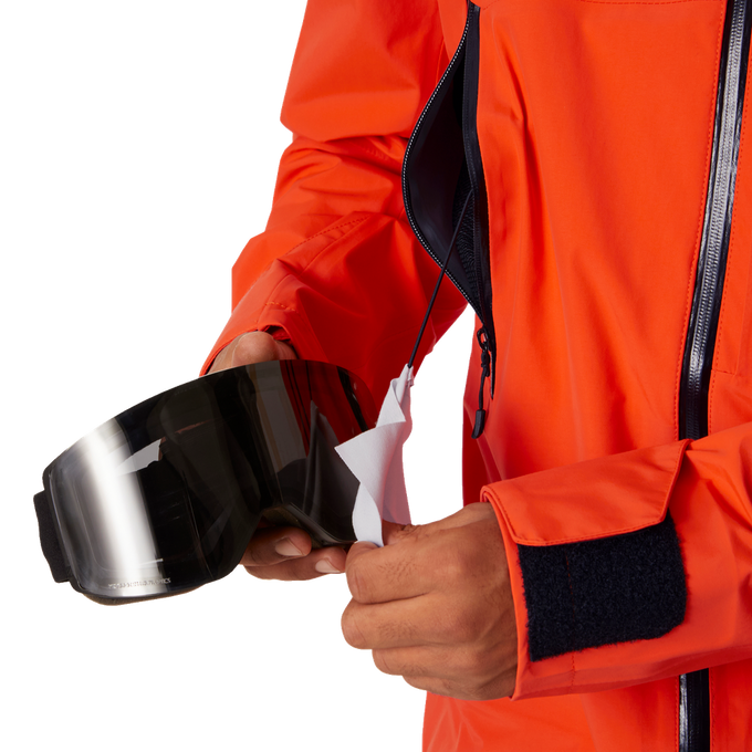 Lyžiarska bunda Helly Hansen Sogn Shell 2.0 Jacket Cherry Tomato - 2024/25 