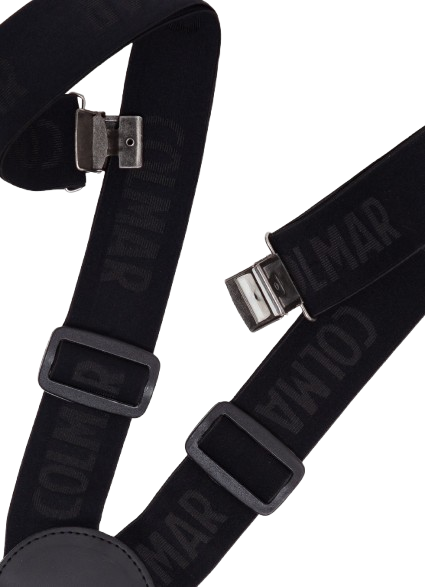 Podväzky Colmar Suspenders Black - 2025/26