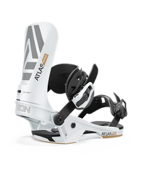 Viazanie na Snowboard Union Atlas Pro Metalic White - 2024/25