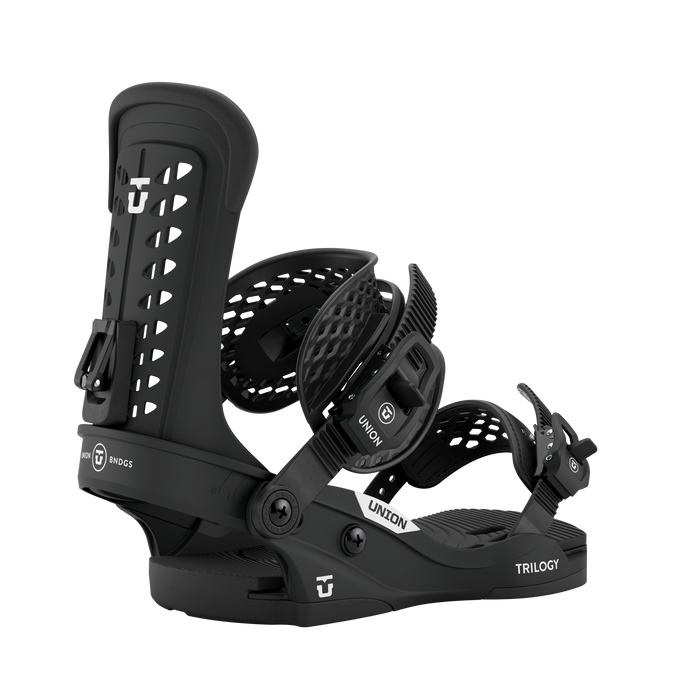 Viazanie na Snowboard Union Trilogy Black-Woman - 2025/26