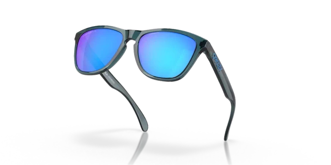 Slnečné okuliare Oakley Frogskins Crystal Black w/Prizm Sapphire Polarized - 2023