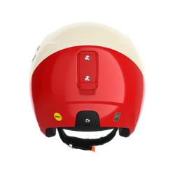 Lyžiarska helma POC Skull Dura Comp Mips Rouge/Blanc - 2025/26