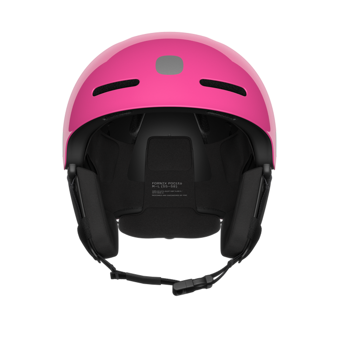 Lyžiarska helma POC POCito Fornix MIPS Fluorescent Pink - 2025/26