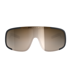 Slnečné okuliare POC Aspire Uranium Black/Clarity Trail/Partly Sunny Silver
