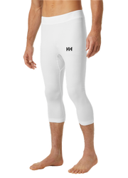 Termoaktívne nohavice Helly Hansen Lifa Seamless Racing Pant White - 2023/24