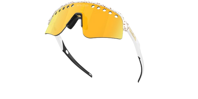 Slnečné okuliare OAKLEY Sutro Lite Sweep MVDP Red Gold Splatter Frame/Prizm 24K Lens