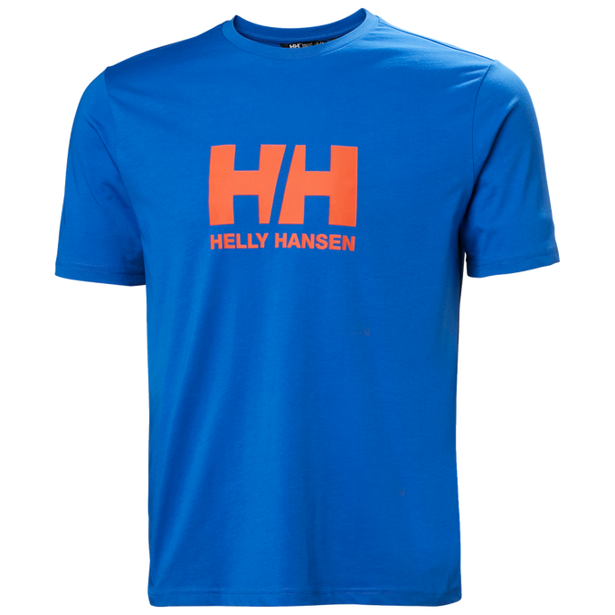  Tričko Helly Hansen HH Logo T-shirt 2.0 Cobalt 2.0 - 2024/25