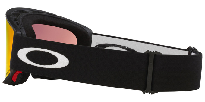 Lyžiarske okuliare Oakley Flow Scape L Matte Black/Prizm Snow Torch Iridium + Additional lens Prizm Snow Iced Iridium - 2025/26