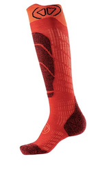 Lyžiarske ponožky Sidas Ski Merino Junior Red/Orange - 2025/26