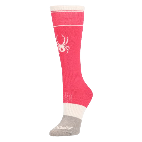 Lyžiarske ponožky Spyder Womens Pro Liner Ski Socks Prism Pink - 2024/25