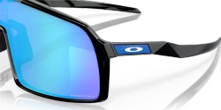 Slnečné okuliare Oakley Sutro Polished Black Frame/ Prizm Sapphire Lenses - 2023