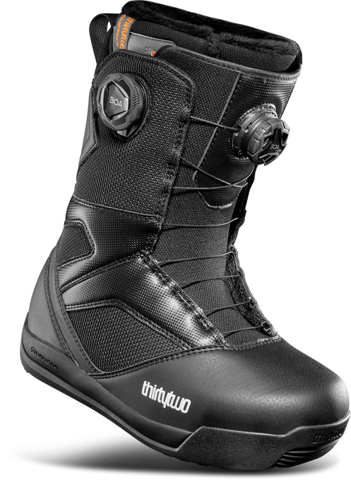 Snowboardové Topánky Thirty Two Stw Double Boa W Black - 2025/26