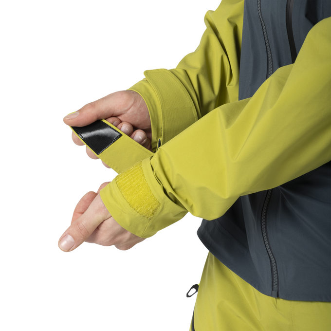  Lyžiarska bunda Dynafit Blacklight 3L Jacket Golden Lime - 2025/26