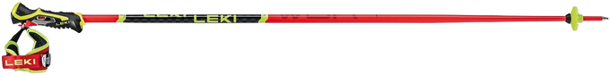 Zjazdové palice LEKI WCR TBS SL 3D Red - 2023/24