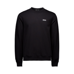 Mikina POC Crew Uranium Black/Hydrogen White - 2025/26