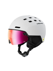 Lyžiarska helma HEAD Radar 5K MIPS White - 2025/26