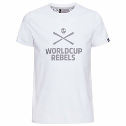 Tričko HEAD Race T-shirt Junior White - 2020/21