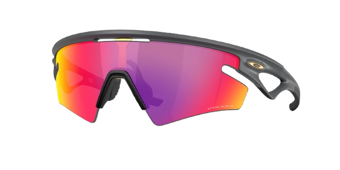 Slnečné okuliare Oakley Sphaera Slash Matte Carbon Frame / Prizm Road Lenses