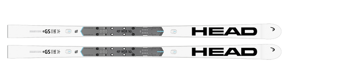 Zjazdové lyže HEAD WCR E-GS Rebel + Race Plate WCR 14 short + Freeflex 14 GW - 2025/26