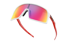 Slnečné okuliare Oakley Sutro Custom Polished White Frame / Prizm Road Iridium Lenses