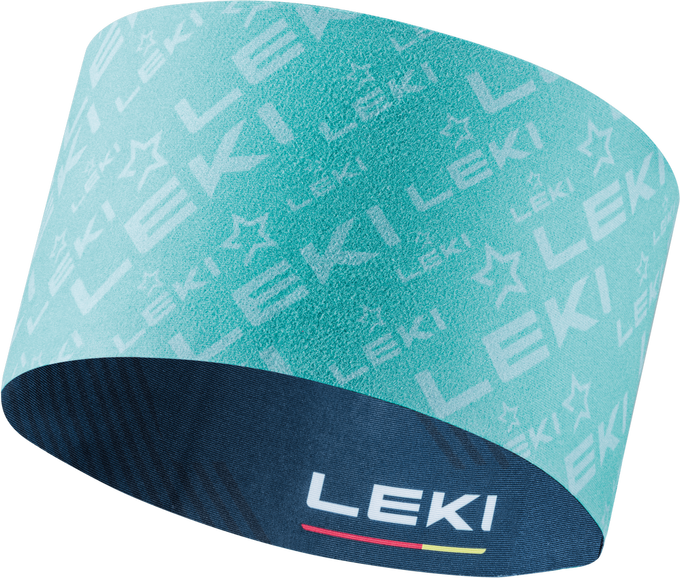 Čelenka LEKI XC Headband Blue/Mint