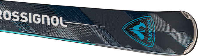 Zjazdové lyže Rossignol Forza 50' CAM Konect + Nx 12 Konect GW B80 Black Blue - 2025/26