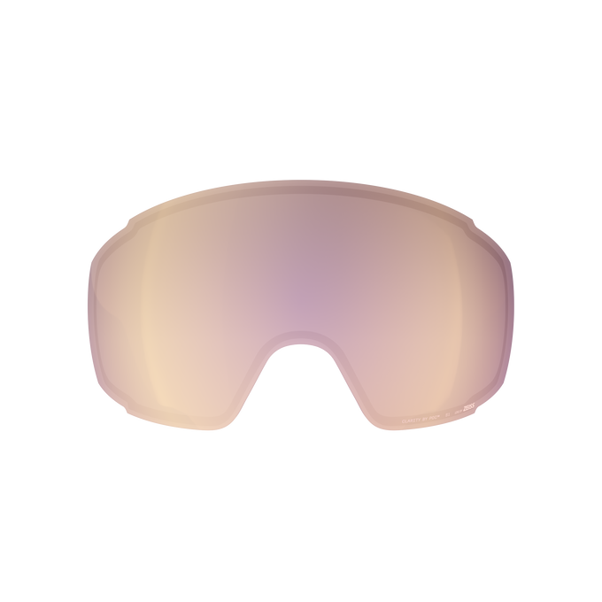 Sklo do okuliarov POC Zonula/Zonula Race Lens Clarity Intense/Cloudy Coral - 2025/26