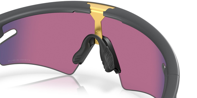 Slnečné okuliare Oakley Sphaera Slash Matte Carbon Frame / Prizm Road Lenses
