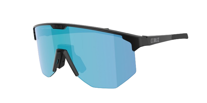 Slnečné okuliare BLIZ Hero Matt Black Frame/Brown with Blue Multi Lenses