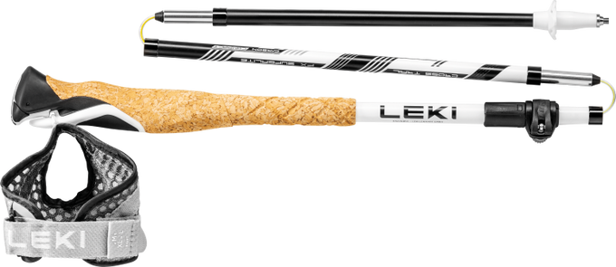 Palice LEKI Cross Trail FX Superlite Compact