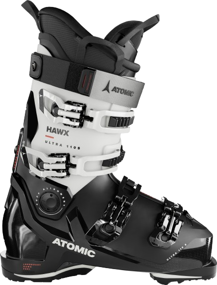 Zjazdové topánky Atomic Hawx Ultra 110 S GW Black/White - 2024/25