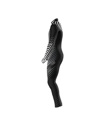 Lyžiarska kombinéza ENERGIAPURA Active Black Junior (non insulated, light padded) - 2023/24