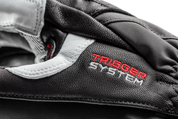 Lyžiarske rukavice LEKI Griffin Pro 3D Black/White - 2025/26