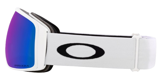 Lyžiarske okuliare Oakley Flight Tracker L Matte White Prizm Argon Iridium - 2025/26