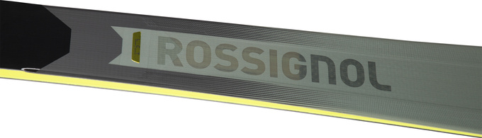 Zjazdové lyže Rossignol Arcade 84 Konect + Spx 12 Konect GW B90 Black Yellow - 2025/26